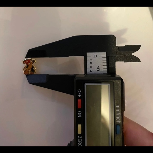 Tous baby bear earrings vermeil gold - Picture 9 of 10